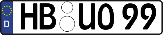 HB-UO99