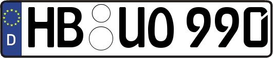 HB-UO990