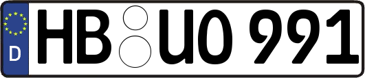 HB-UO991