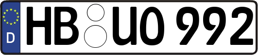 HB-UO992