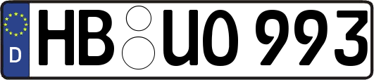HB-UO993