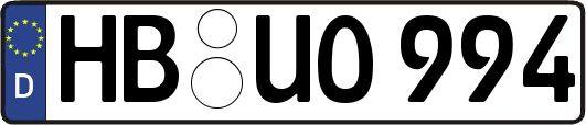 HB-UO994