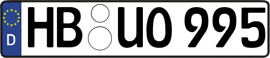 HB-UO995