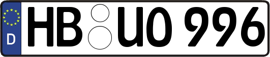 HB-UO996
