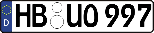 HB-UO997