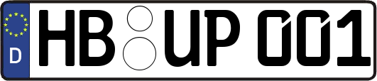 HB-UP001