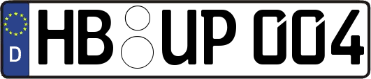 HB-UP004