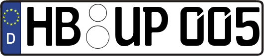 HB-UP005