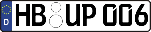 HB-UP006