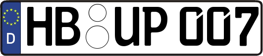 HB-UP007