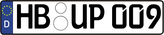 HB-UP009