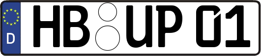 HB-UP01