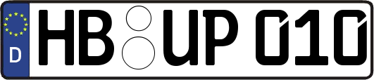HB-UP010