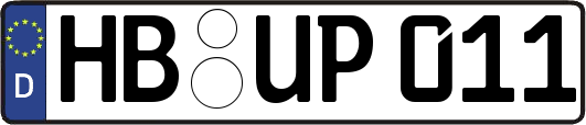 HB-UP011