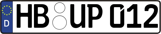 HB-UP012