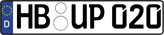 HB-UP020