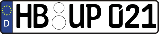 HB-UP021