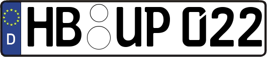 HB-UP022