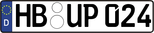 HB-UP024