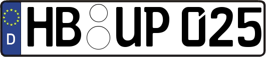 HB-UP025