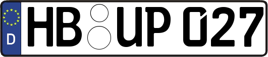 HB-UP027