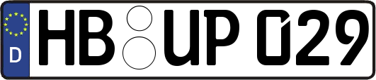 HB-UP029