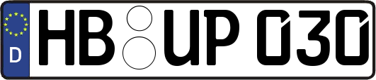 HB-UP030