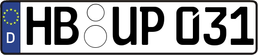 HB-UP031