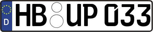 HB-UP033