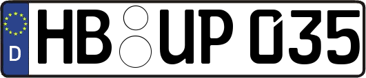HB-UP035