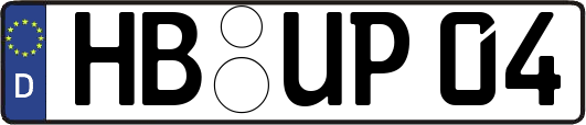 HB-UP04
