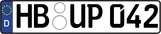 HB-UP042