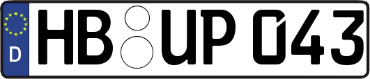 HB-UP043