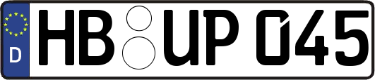 HB-UP045