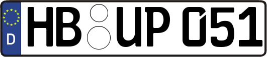 HB-UP051
