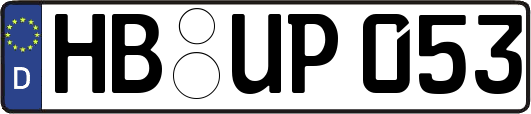 HB-UP053