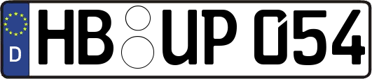 HB-UP054