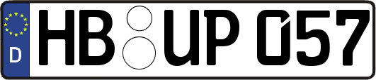 HB-UP057