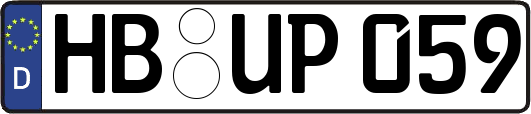 HB-UP059