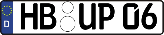 HB-UP06