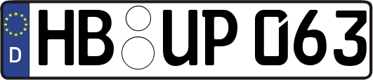HB-UP063