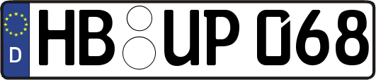 HB-UP068