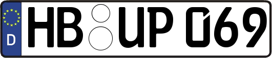 HB-UP069