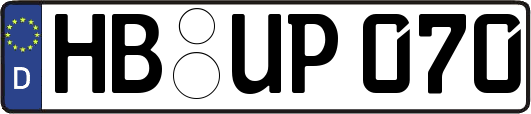 HB-UP070