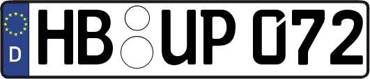 HB-UP072