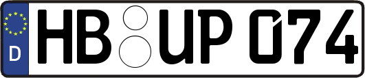 HB-UP074
