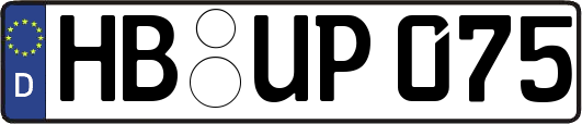 HB-UP075