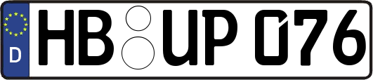HB-UP076