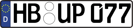 HB-UP077