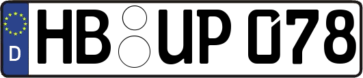 HB-UP078